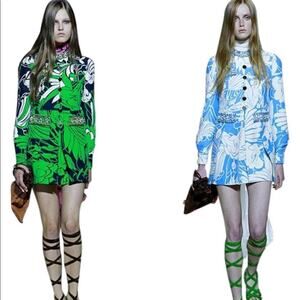 Miu Miu  Resort 2015 Runway Dress By Prada IT 40